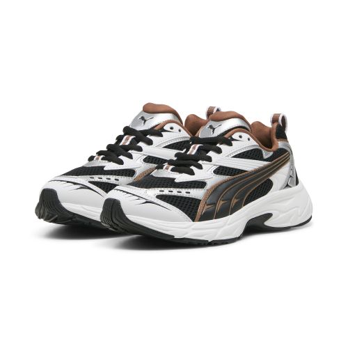 Sneakers Morphic Metallizzato da donna, Scarpe, Nero, 35.5 - PUMA - Modalova