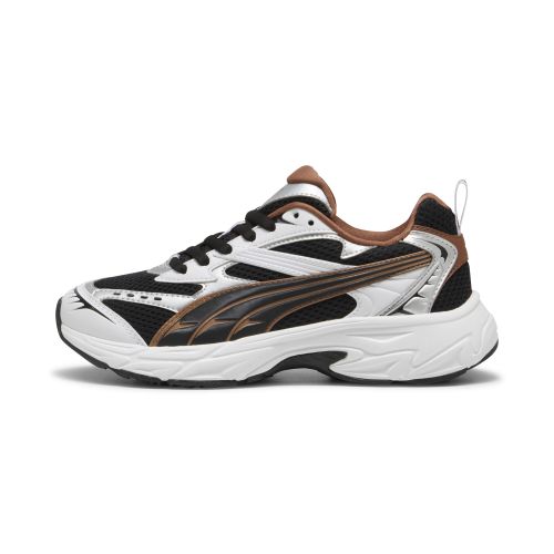 Sneakers Morphic Metallizzato da donna, Scarpe, Nero, 35.5 - PUMA - Modalova
