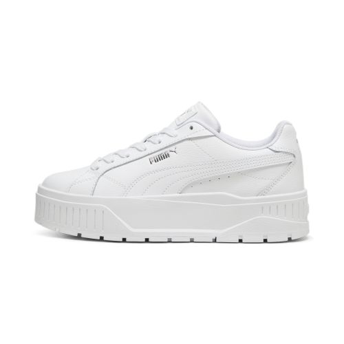 Karmen II Leather Sneakers Women in | Size 5 - PUMA - Modalova