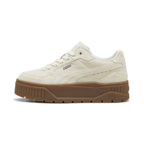 Karmen II Idol Suede Sneakers Women in White | Size 3.5 - PUMA - Modalova