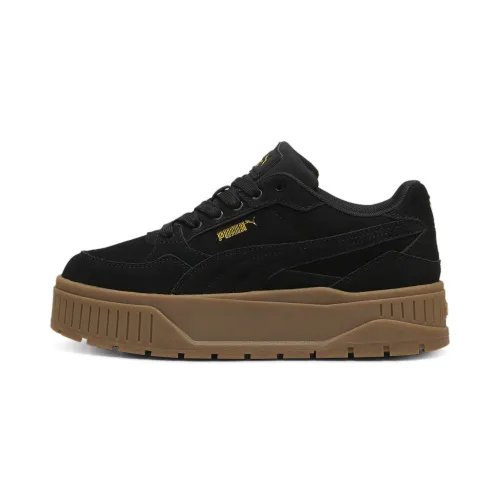 Karmen II Idol Suede Sneakers Women in | Size 4 - PUMA - Modalova