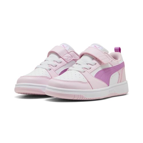 Rebound V6 Lo Sneakers Kinder, Schuhe, Rosa, 34.5 - PUMA - Modalova