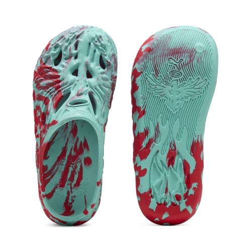 Chanclas de baloncesto MB.04 unisex, Calzado, Verde, 35.5 - PUMA - Modalova