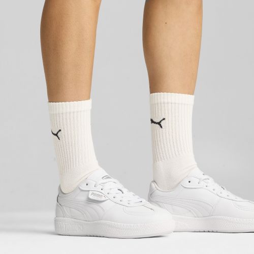 Sneakers in pelle Palermo Moda da donna, Scarpe, Bianco, 35.5 - PUMA - Modalova