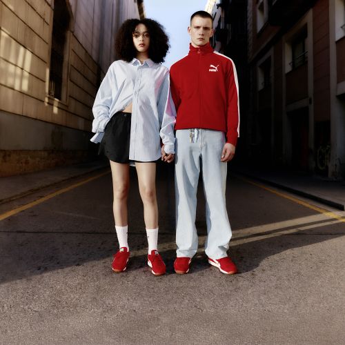 Sneakers Easy Rider Vintage unisex, Scarpe, Rosso, 35.5 - PUMA - Modalova