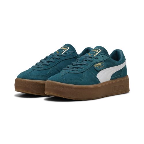 Sneakers Palermo Elevata da donna, Scarpe, Verde, 35.5 - PUMA - Modalova