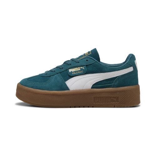 Sneakers Palermo Elevata da donna, Scarpe, Verde, 35.5 - PUMA - Modalova