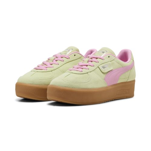 Sneakers Palermo Elevata da donna, Scarpe, Verde, 35.5 - PUMA - Modalova