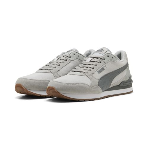 Zapatillas ST Runner v4 Suede, Calzado, Gris, 44 - PUMA - Modalova