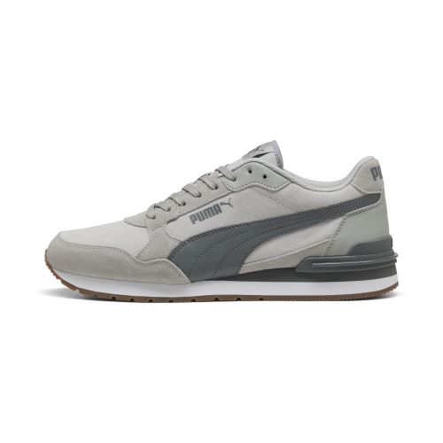 Sneakers ST Runner v4 in suede unisex, Scarpe, Grigio, 44 - PUMA - Modalova