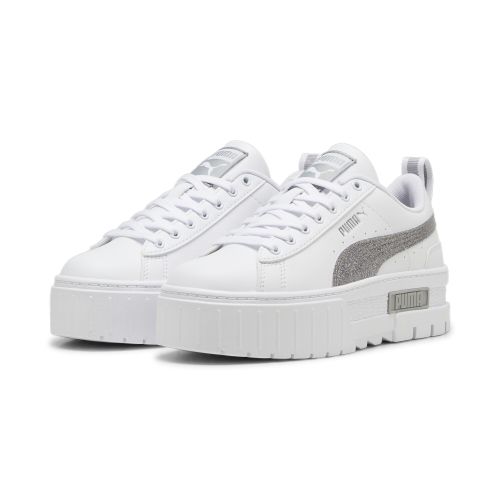 Sneakers Mayze Glitter per ragazzi, Scarpe, Bianco, 35.5 - PUMA - Modalova