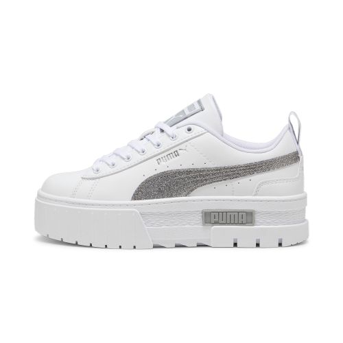 Sneakers Mayze Glitter per ragazzi, Scarpe, Bianco, 35.5 - PUMA - Modalova