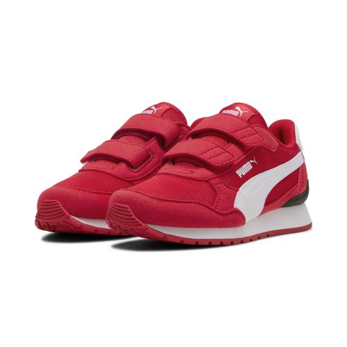 ST Runner v4 Mesh Sneakers Kinder, Schuhe, Rot, 30 - PUMA - Modalova