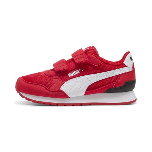 ST Runner v4 Mesh Sneakers Kinder, Schuhe, Rot, 30 - PUMA - Modalova