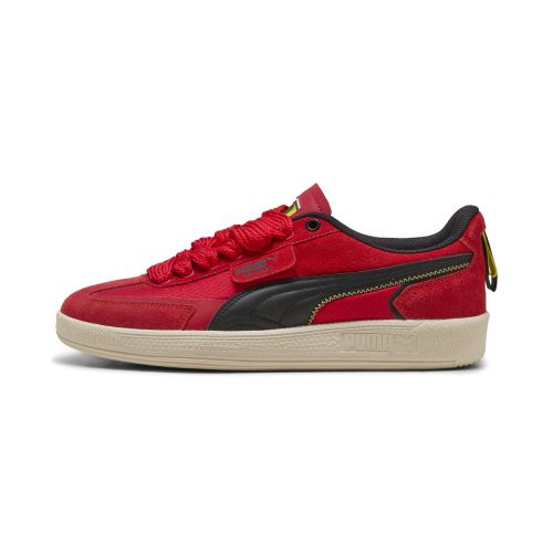 Scuderia Ferrari Palermo Sneakers Unisex in Red | Size 7 - PUMA - Modalova