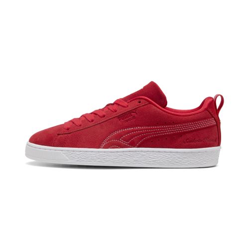 Ferrari Suede OG Sneakers Unisex in Red | Size 10 - PUMA - Modalova