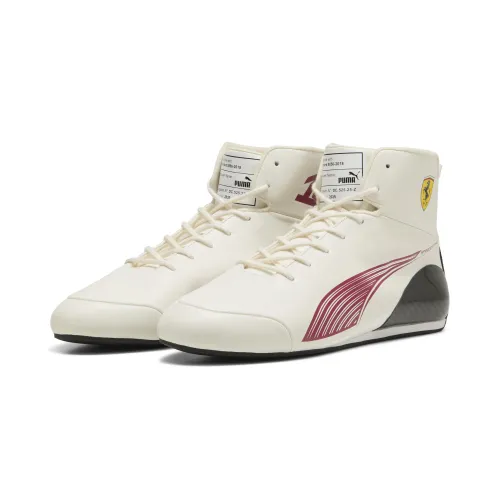 Scuderia Ferrari Speedcat Pro Charles Leclerc Boots Men in White | Size 11 - PUMA - Modalova