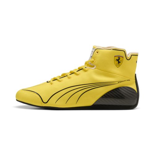 Scuderia Ferrari Speedcat Pro UK Lewis Hamilton Boots Men in Yellow | Size 8 - PUMA - Modalova