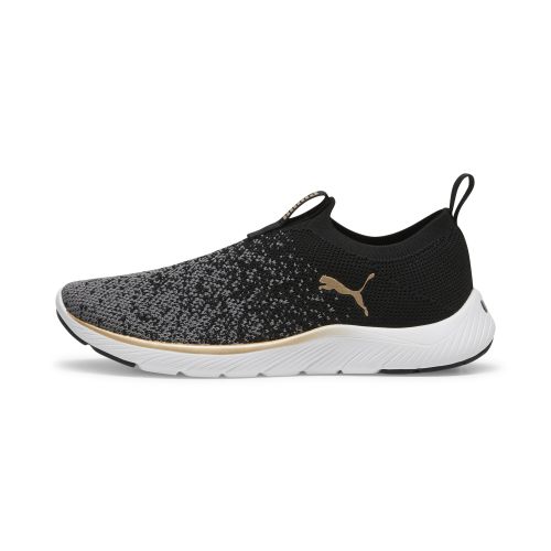 Scarpe da corsa tramate SOFTRIDE Remi slip-on da donna, Scarpe, Nero, 35.5 - PUMA - Modalova