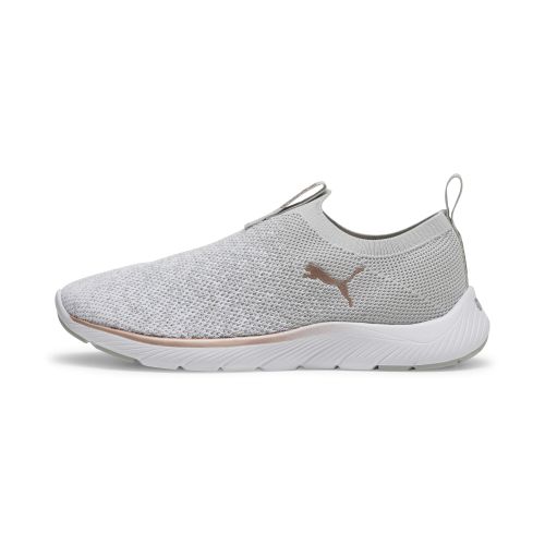 Scarpe da corsa tramate SOFTRIDE Remi slip-on da donna, Scarpe, Grigio, 35.5 - PUMA - Modalova