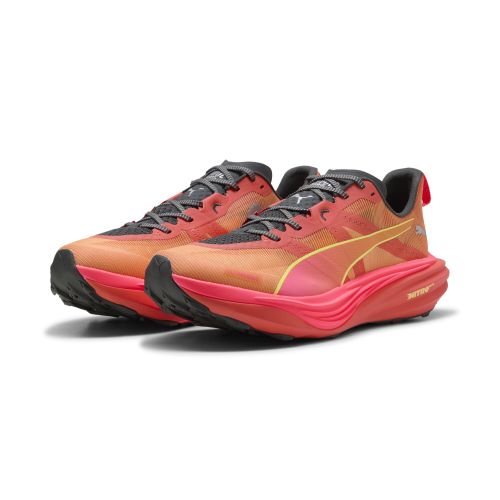 Deviate NITRO Elite Trail Running Shoes Men in Orange | Size 7 - PUMA - Modalova