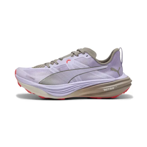 Deviate NITRO Elite Trail Running Shoes Women in Purple (//) | Size 3 - PUMA - Modalova