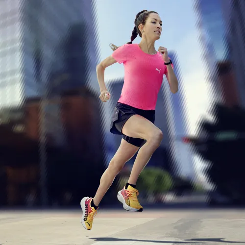 Zapatillas de running Deviate NITRO™ 3 para mujer, Accesoiros, Naranja, 36 - PUMA - Modalova
