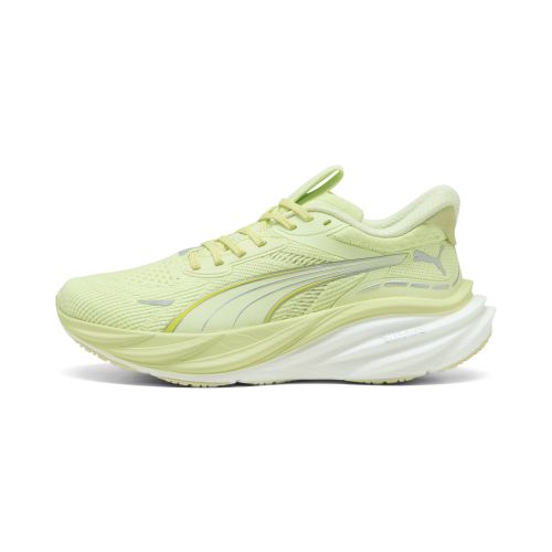 Magnify NITRO 3 Running Shoes Women in Green | Size 3 - PUMA - Modalova