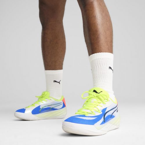 Zapatillas de baloncesto All-Pro NITRO™ unisex, Calzado, Blanco, 35.5 - PUMA - Modalova