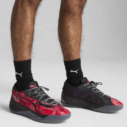 Scarpe da basket All-Pro NITRO™ DA unisex, Scarpe, Rosso, 35.5 - PUMA - Modalova