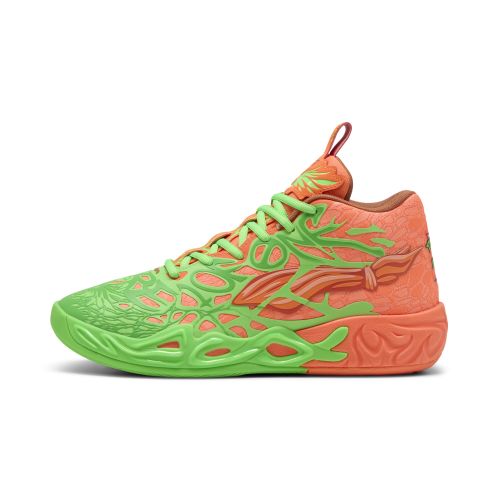 Zapatillas de baloncesto HOOPS x TMNT MB.04 LM unisex, Calzado, Verde, 35.5 - PUMA - Modalova