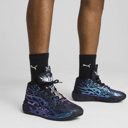Scarpe da basket MB.04 Reflections unisex, Scarpe, Nero, 36 - PUMA - Modalova