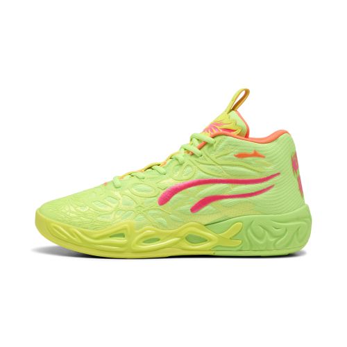Botas de baloncesto MB.04 Gem unisex, Calzado, Amarillo, 44 - PUMA - Modalova