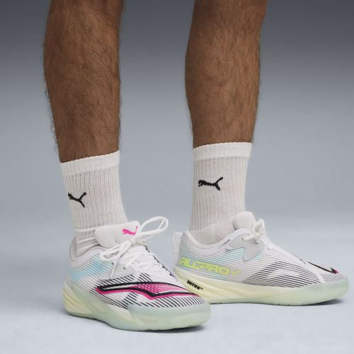 Zapatillas de baloncesto All-Pro NITRO™ 2 unisex, Calzado, Blanco, 35.5 - PUMA - Modalova