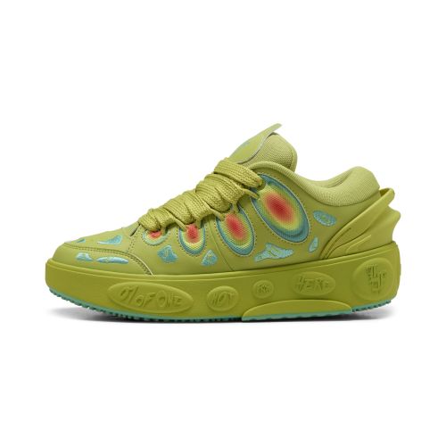 Sneakers HOOPS x LAFRANCÉ Heatmap unisex, Scarpe, Verde, 44 - PUMA - Modalova