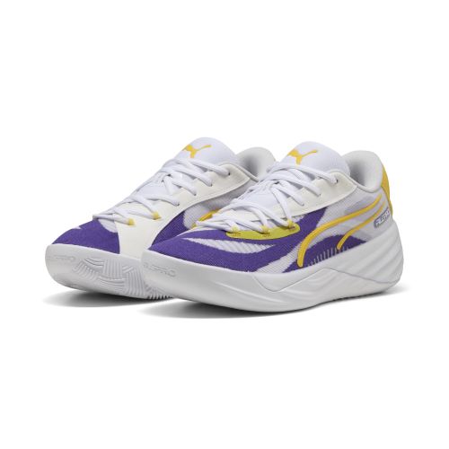 Zapatillas de baloncesto All-Pro NITRO™ LA unisex, Calzado, Morado, 35.5 - PUMA - Modalova