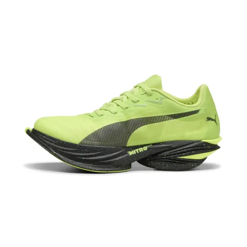 FAST-R NITRO Elite 3 Running Shoes Women in Green | Size 6 - PUMA - Modalova