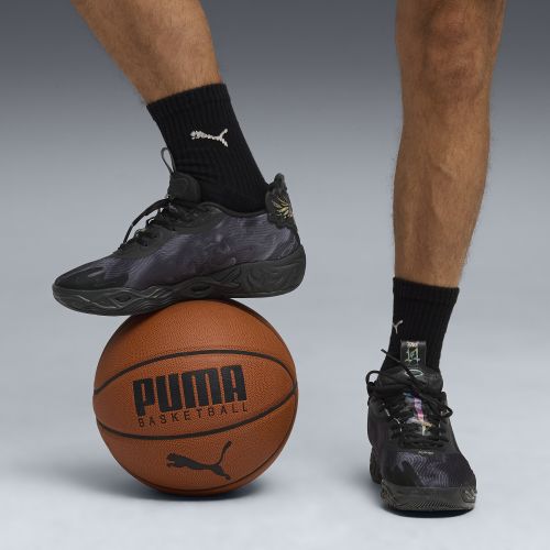 Zapatillas de baloncesto MB.04 Lo Team unisex, Calzado, Negro, 35.5 - PUMA - Modalova