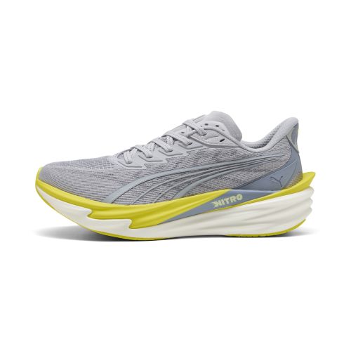Deviate NITRO 4 Running Shoes Men in Gray | Size 10 - PUMA - Modalova