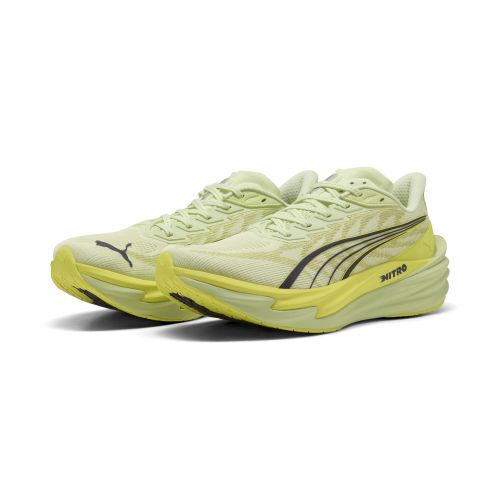 Scarpe da running Deviate NITRO™ 4 da uomo, Accessori, Verde, 44 - PUMA - Modalova