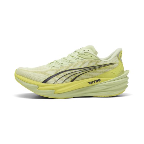 Deviate NITRO 4 Running Shoes Men in Green | Size 10 - PUMA - Modalova
