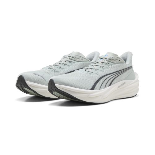 Deviate NITRO 4 Running Shoes Men in Green | Size 10 - PUMA - Modalova