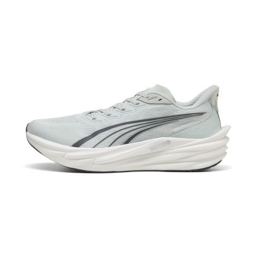 Deviate NITRO 4 Running Shoes Men in Green | Size 10 - PUMA - Modalova