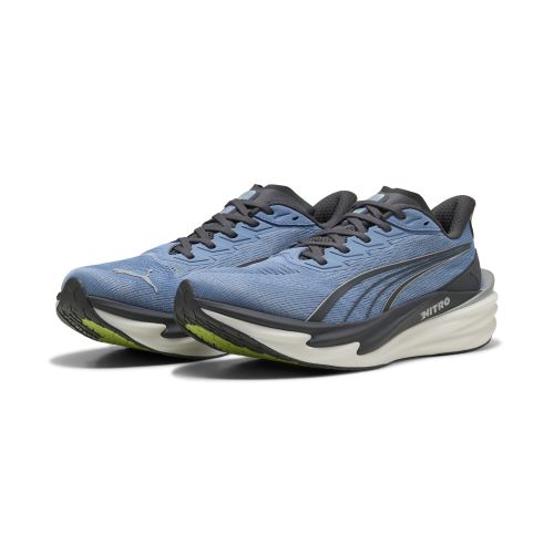 Deviate NITRO 4 Running Shoes Men in Blue | Size 10 - PUMA - Modalova