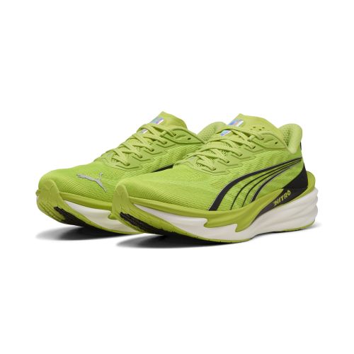 Deviate NITRO 4 Running Shoes Men in Green | Size 10.5 - PUMA - Modalova