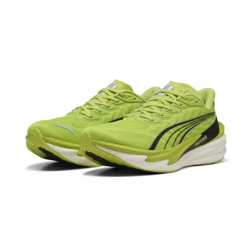 Deviate NITRO 4 Running Shoes Men in Green (/) | Size 10 - PUMA - Modalova
