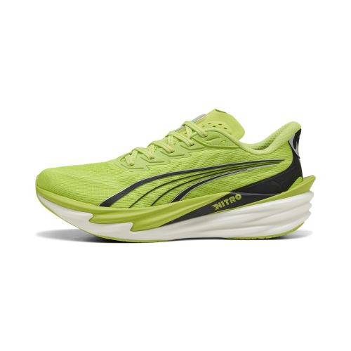 Deviate NITRO 4 Running Shoes Men in Green | Size 10.5 - PUMA - Modalova