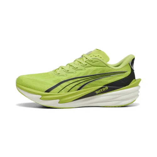 Deviate NITRO 4 Running Shoes Men in Green (/) | Size 10 - PUMA - Modalova