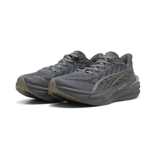 Deviate NITRO 4 Running Shoes Men in Gray | Size 10 - PUMA - Modalova
