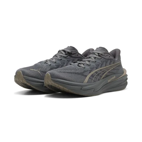Deviate NITRO 4 Running Shoes Men in Gray (/) | Size 10.5 - PUMA - Modalova